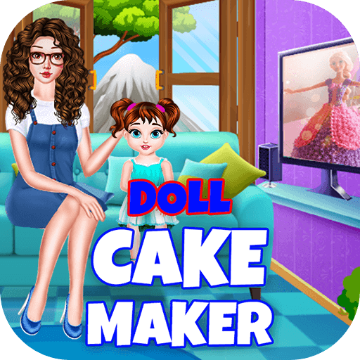 Doll Cake Designer